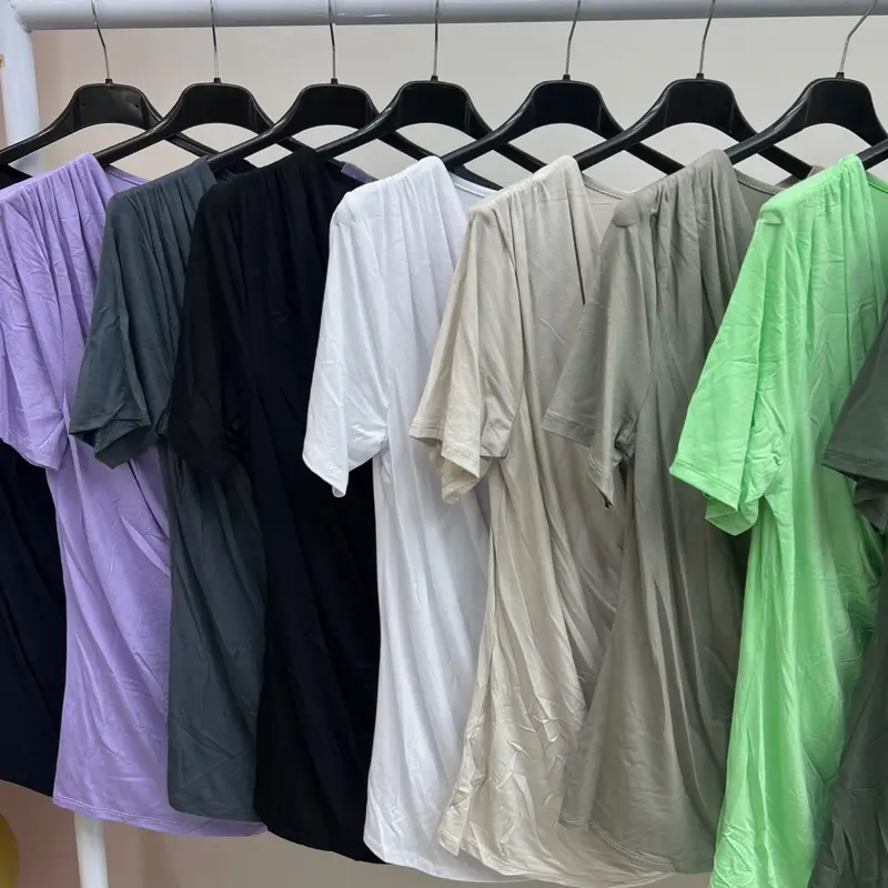 VIRGO BOUTIQUEnova - cowl neck viscose cap sleeve t-shirt top 4