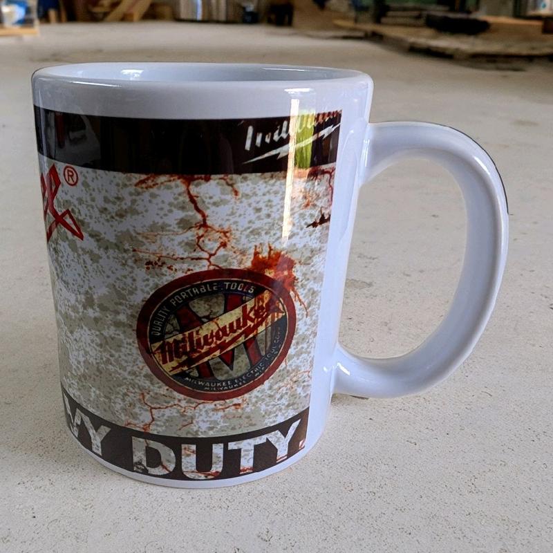 Milwaukee Design 11oz Mug - Perfect for Coffee & Tea - Cup, Drinkware 1