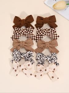 Cute Bow Decor Hair Clip, Elegant Hair Accessories for Girls, Fashion Hair Accessories for Party, Daily Clothing Decor