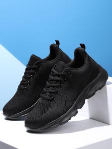 Women's Mesh Breathable Lightweight Running Shoes, Casual Sporty Shoes for Daily Wear, Female All-match Round Toe Sports Shoes for Daily Wear