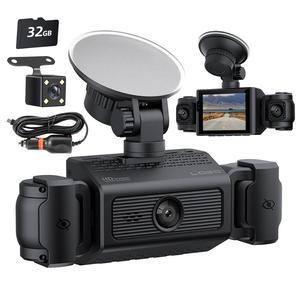 Car DVR Camera, Car Parking Monitoring HD Night-Vision Car DVR Camera, Car Video Surveillance with 32GB SD Card, Car Electronics, Dashcam, Automotive, Automotive Video Recorder