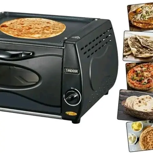 TANDOOR Oven For Pizza Chapati Roti Bread Lahmacun Manakish Naan Oven Tandoori 2100w 6