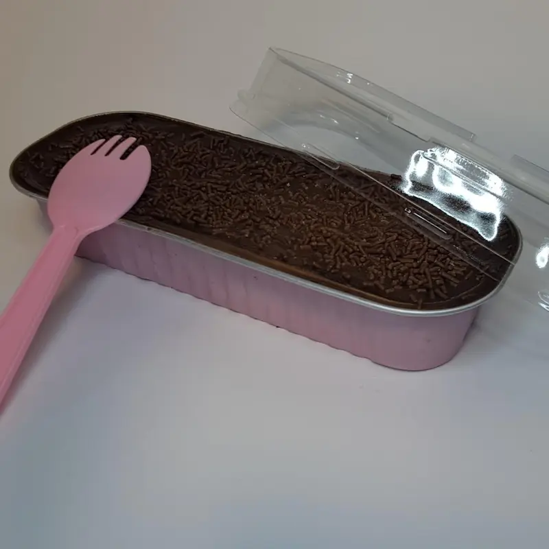 Classic Chocolate School Cake in a tin 1