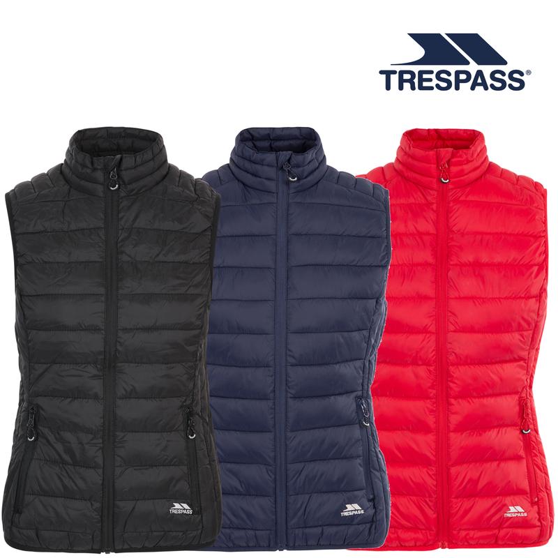 Trespass Womens Padded Gilet Bodywarmer Outdoor Teeley 0