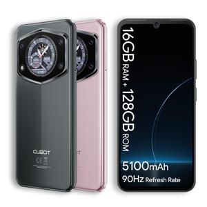 CUBOT A30 6.745 Inch Dual Screen Design Smartphone, 48MP Main Camera 6GB RAM+10GB Extension RAM+128GB ROM Mobile Phone, Dual Nano SIM Card