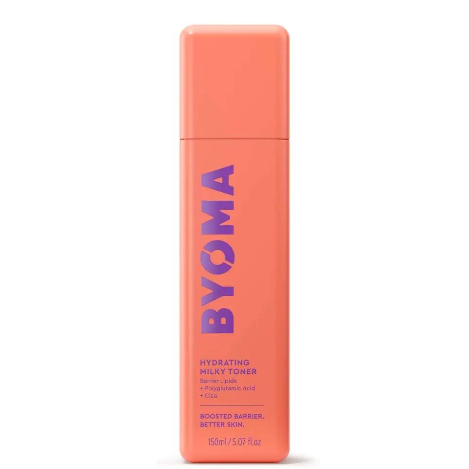 BYOMA Hydrating Milky Toner 150ml Moisturizers & Mists Skincare
