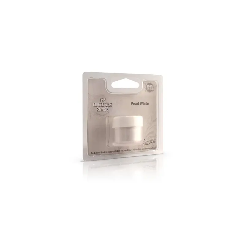 Lustre Pearl White 1