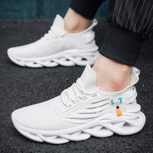 Men's 2025 Casual Sneakers for Treadmill Wear, Stylish Lightweight Comfort Athletic Shoes for Back To School Gifts Footwear Boy Trainer Running Closed