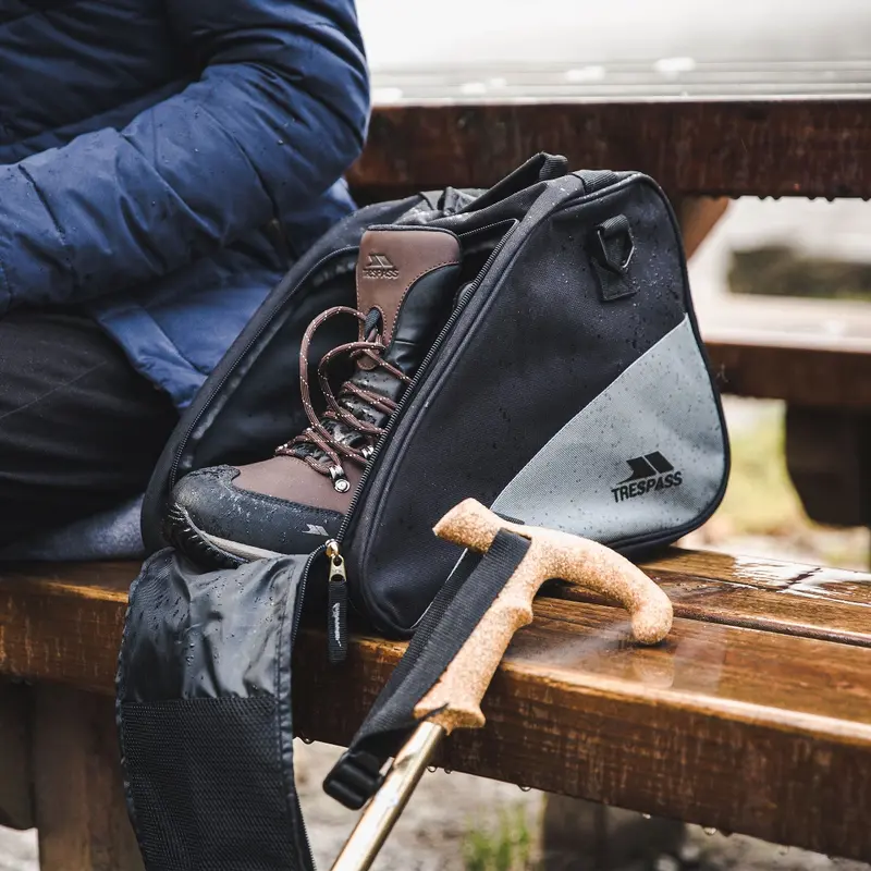 Trespass Hiking Boot Bag with Removable Straps Bootie 6