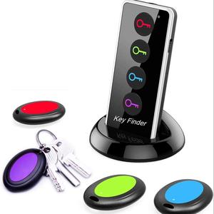 Key Tracker, 1 Box Wireless Remote Key Tracker Locator, RF Item Locator Tags with 131ft Working Range, Batteries Powered Pet Tracker, Wireless Positioning Tracker (Battery Not Included)