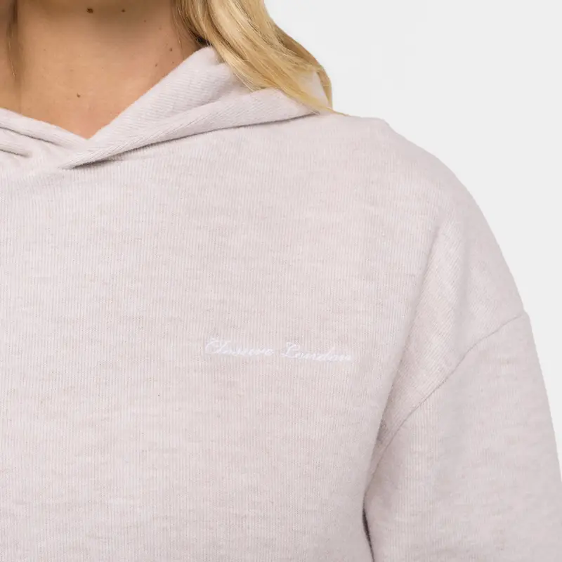 Soft Knit Tracksuit | Oatmeal 2