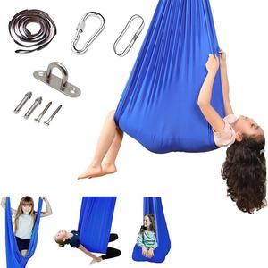 Outdoor Hammock, Portable Hammock with Accessories, 300 Pounds Durable Hammock for Adults & Kids, Outdoor Camping & Hiking Equipment