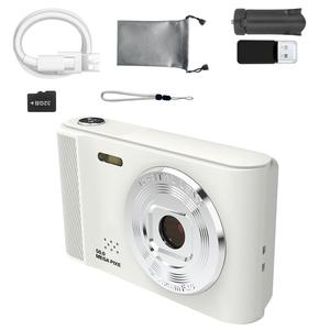 2.4 Inch Digital Portable Camera, 1080P HD CCD Digital Camera with 32G Memory Card, USB Rechargeable Camera for Home, Office, Outdoor, Christmas Gifts, Boyfriend Gift