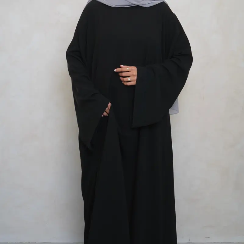 Mary’s Closed Abaya Black 3