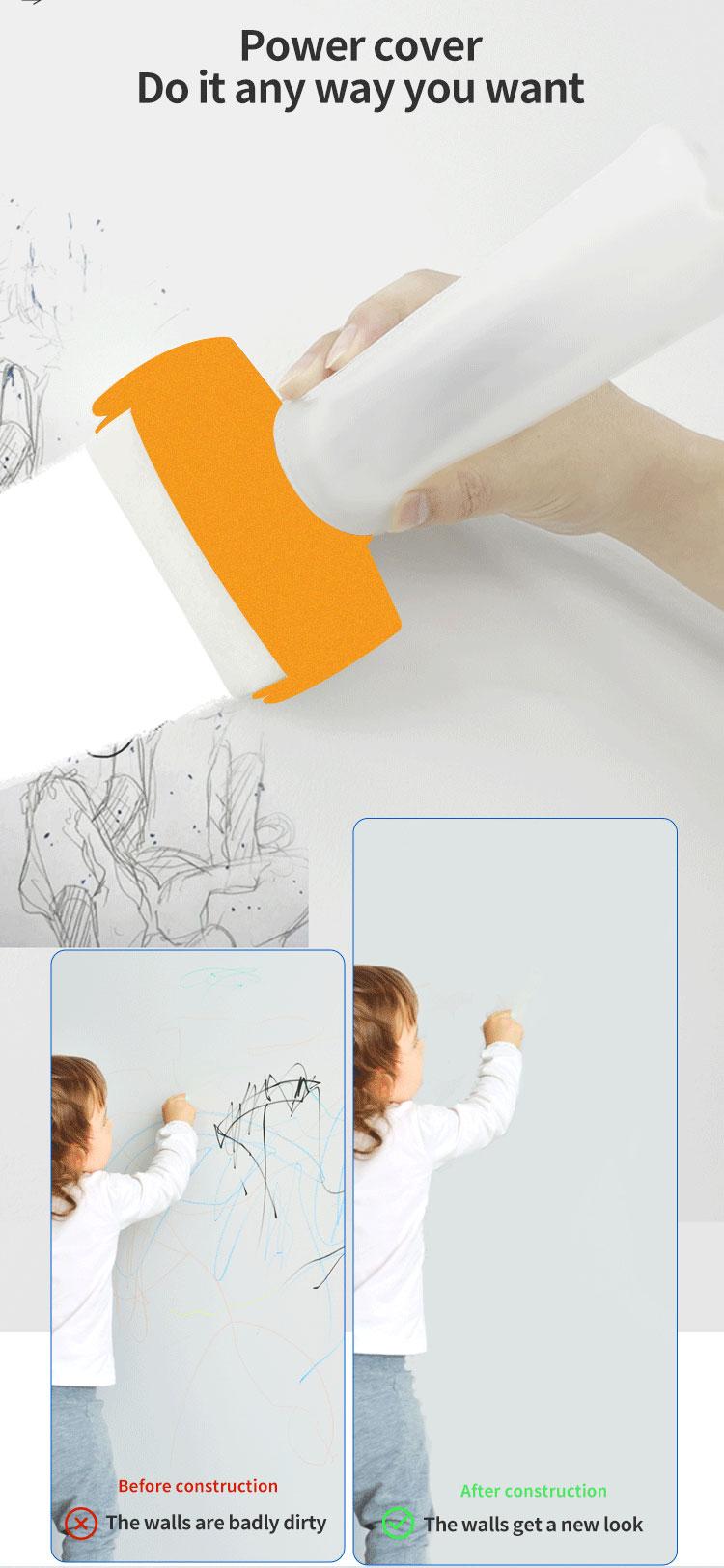 Product Introduction of [UK Seller]paint for walls,white paint for walls,paint roller for walls，diy home projects,wall painting ideas,wall paint,portable paint,painting tools 26