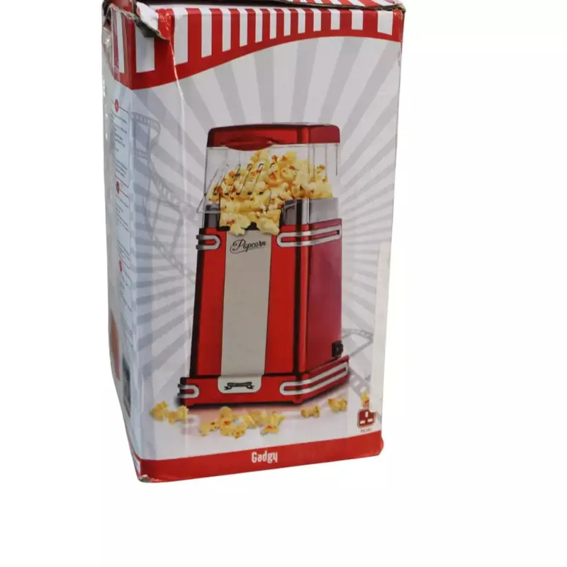 Popcorn Maker Electric Automatic No Oil Fat Free and Healthy 3