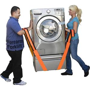 Forklift 2-person Lifting and Moving Straps, 4 Counts/set Durable and Sturdy Straps, Straps for Move and Carry Furniture, Appliances, Mattresses, Heavy Duty Rope, Car Accessory