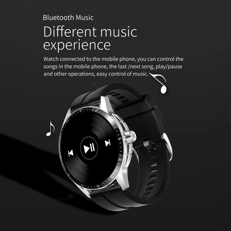 GT4 Pro 1.47" HD Smart Watch – Bluetooth Calling, Waterproof Sports Bracelet with Heart Rate & Blood Oxygen Monitoring 4