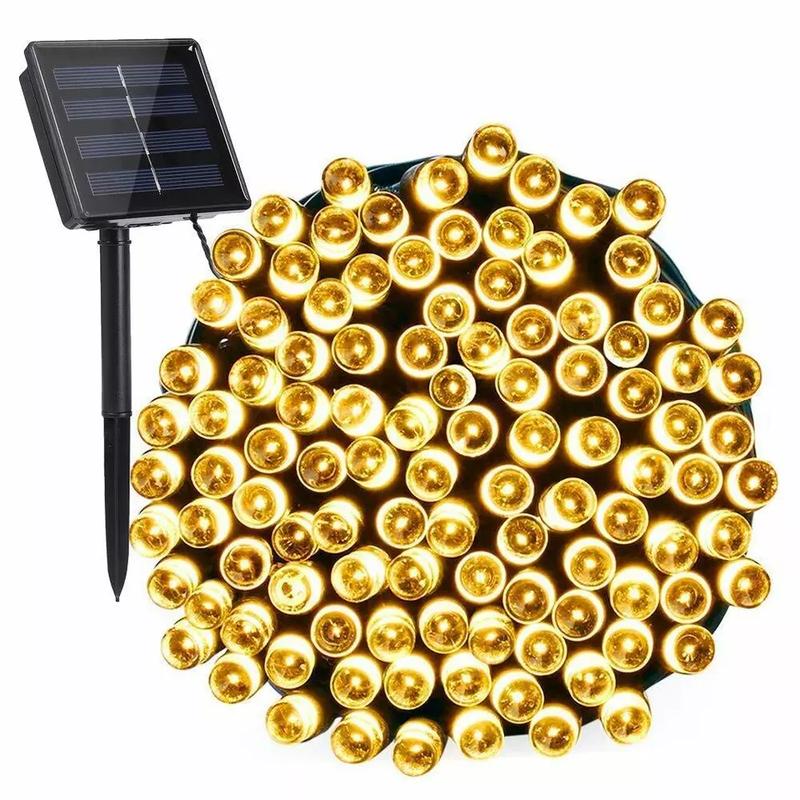 Outdoor Garden Solar Lights Fairy String Light For Party Wedding 50/100/200/500 4