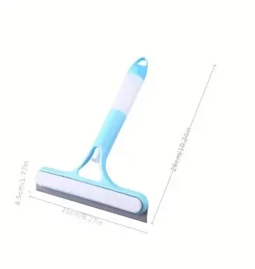 Household multi-function glass cleaning mirror with watering can 3-in-1 glass scraper window scraper Tool Tool 5