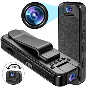 Portable 1080P Body Camera, 1 Count 180° Rotatable Sport DV Camcorder, Wearable Body Camera for Outdoor Sport, USB Rechargeable Body Camera for Skiing/Cycling/Hiking