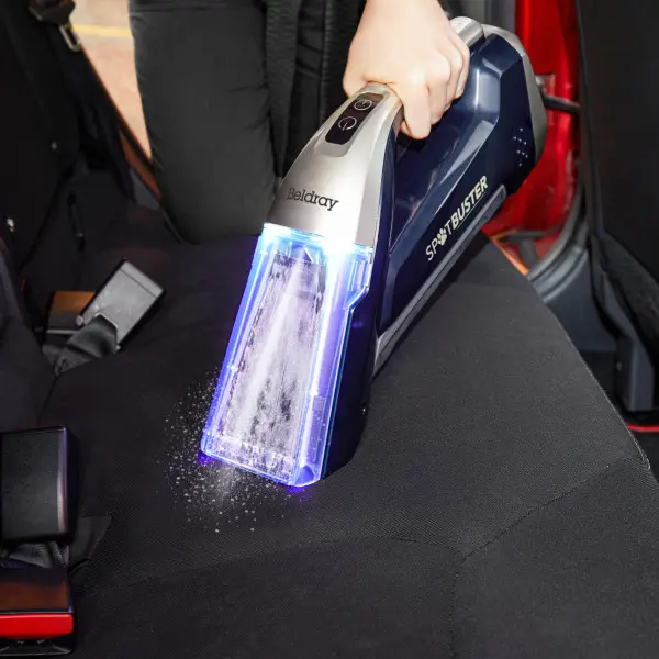 Beldray Cordless Spot Buster - Hand-Held Stain & Spot Remover, Spray Carpet and Floor Cleaner 5