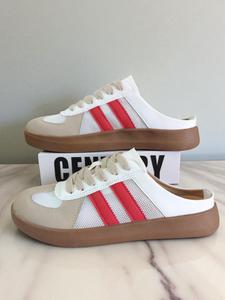 Women's Fashionable Contrast Mesh Design Lace Up Walking Shoes, Casual Breathable Comfortable Sports Shoes, Female All-match Round Toe Shoes for Daily Wear, Girl, Athletic Walking Shoes, Trendy Walking Shoes