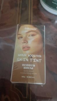Product Review of Beauty Balm serum Boosted skin Tint- Concealer -Makeup- Cosmetic from T**d 0