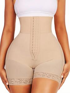 YZY Women's High Waist Shapewear Shorts, Tummy Control Butt Lifting Shapewear Panty, High Stretch Shaper for Daily Wear, Shapewear for Women