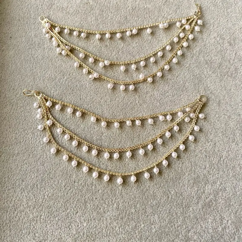 Golden and pearls Shahara extension 4