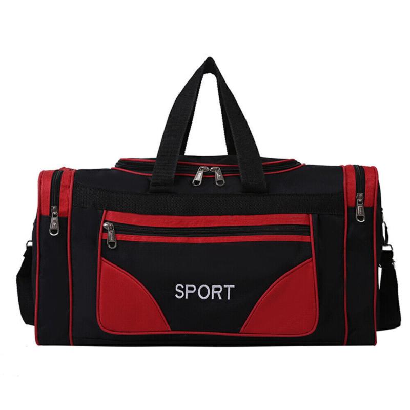 Mens Womens Large Holdall Bag Duffle Bag Sports Weekend Travel Luggage Bags 5