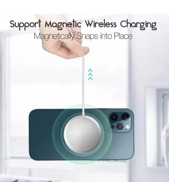 Product Introduction of Fast Charger Original Magnetic Wireless Charging Device For iPhone 16 15 14 13 11 12 Pro Max Mini USB C 8 Plus XR X XS MAX Airpods 11