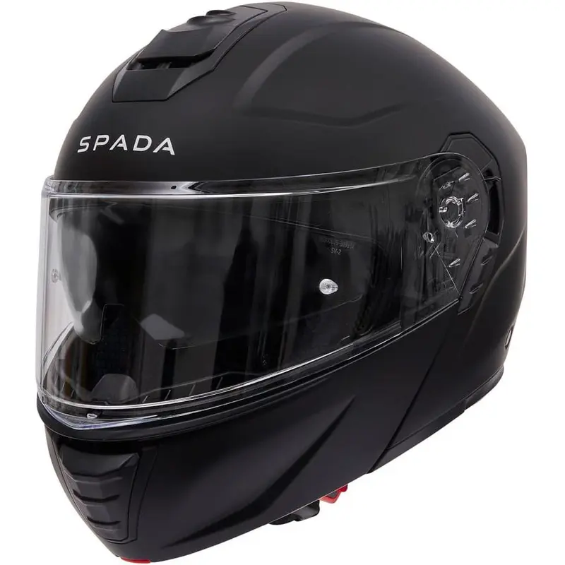 Spada Orion 2 Flip Up Motorcycle Helmet - Matt Black 0