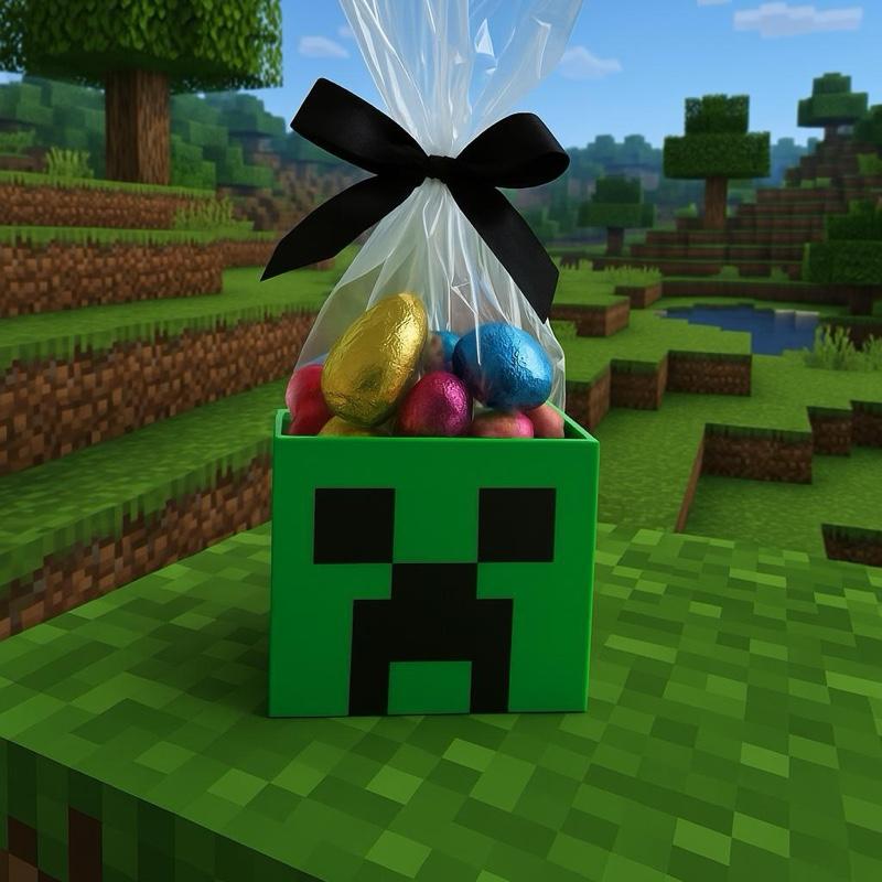 Large Minecraft Candy Treats 0