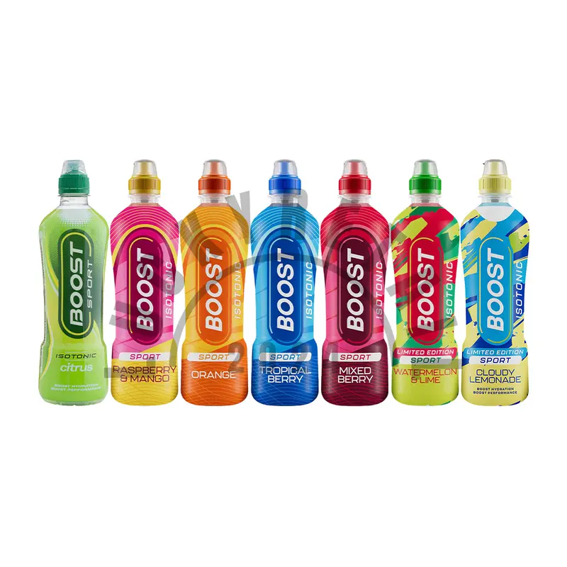 Boost Sport Isotonic Energy Drink Cloudy Lemonade 12 Pack (12 x 500ml) | Limited Edition Beverage new 4