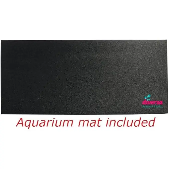 Diversa Aquarium Professional Fish Tank - Real Glass, Standard & Bow Front AQUARIUM ONLY (25L (40x25x25cm)) 3