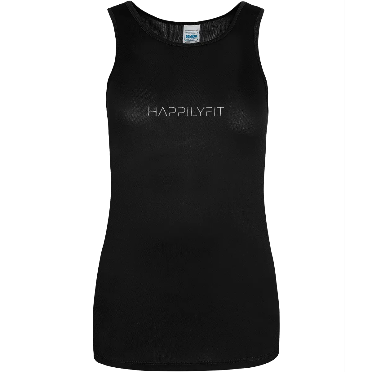 HappilyFit Womens Just Cool Sports Vest