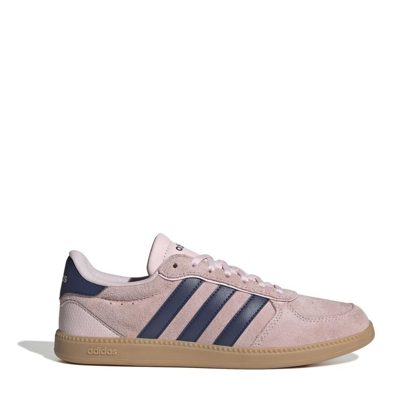 Adidas Womens Breaknet Sleek Trainers Sports Shoes Low Top Lace Up Closure 8