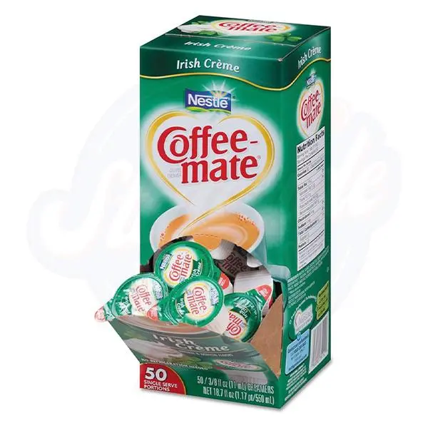 Coffee-Mate Creamers Box of 50pcs/ Singles 5