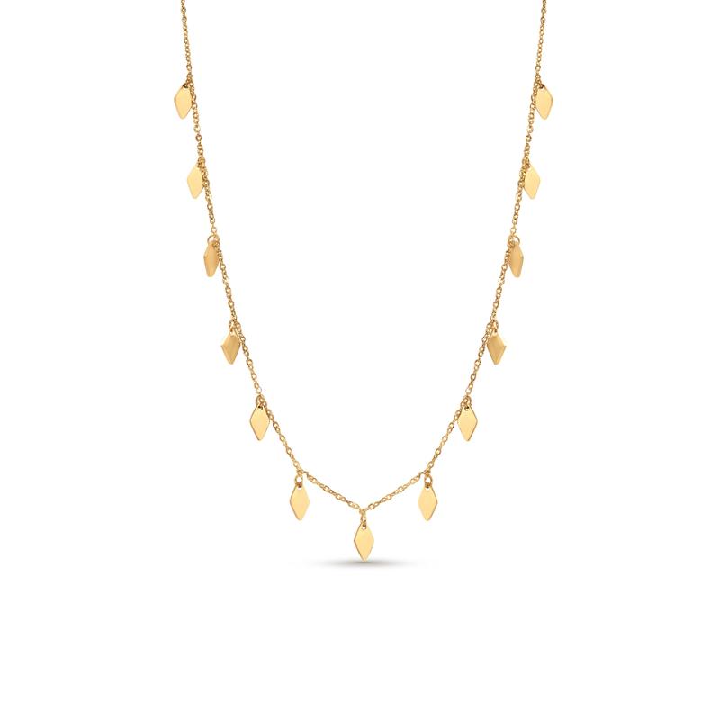 Shiny Tassel Necklace 0