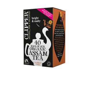 Clipper Organic Assam Tea 40 Bags