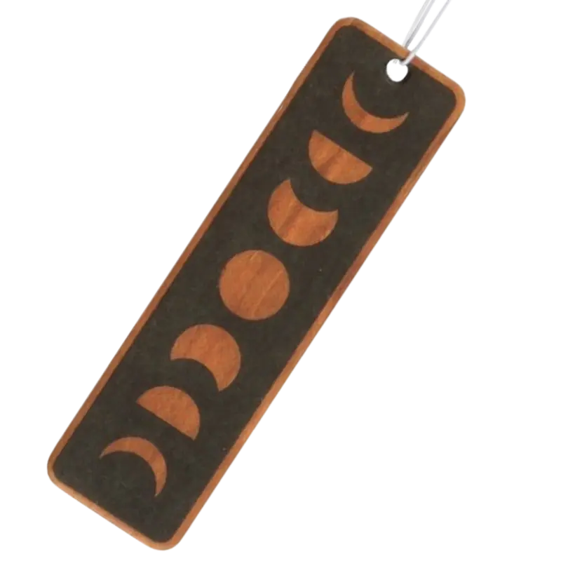Moon Phases Peach Scented Celestial Air Freshener 1