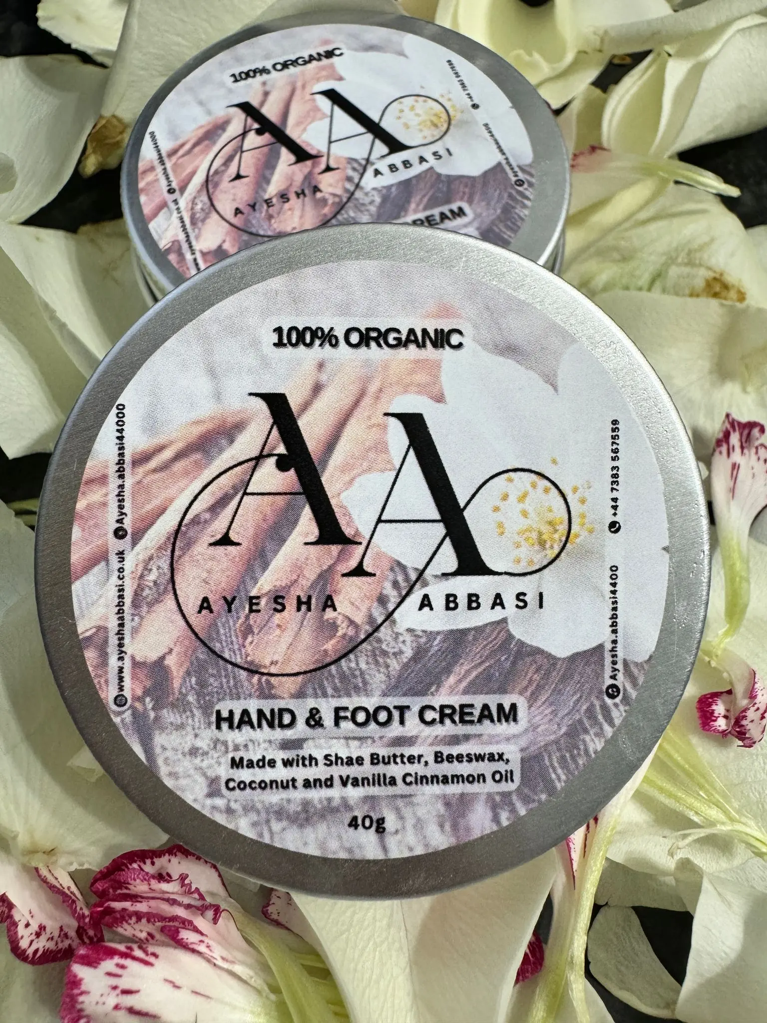AA Hand & Foot Cream 40g - Nourishing Moisturizer for Soft Skin