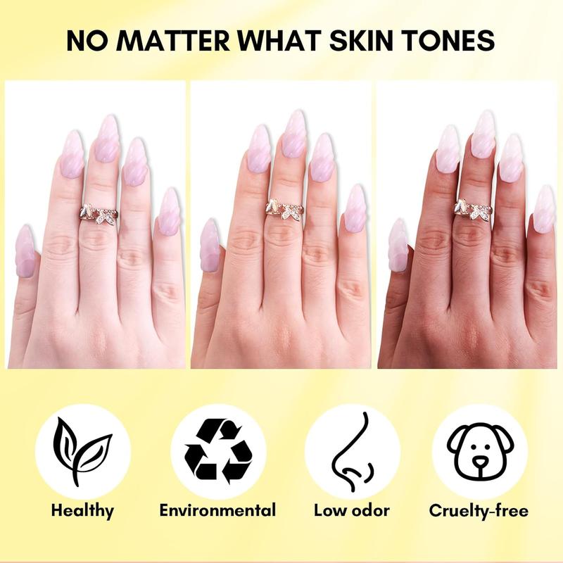 Sculpture Gel 3D Carving Gels, 2 * 15ml 3D Nail Gel Sculpting Gel for Nail Designs DIY Nail Painting Carved Gel Nail Polish Nail molding Gel Nail Decoration Manicure 5