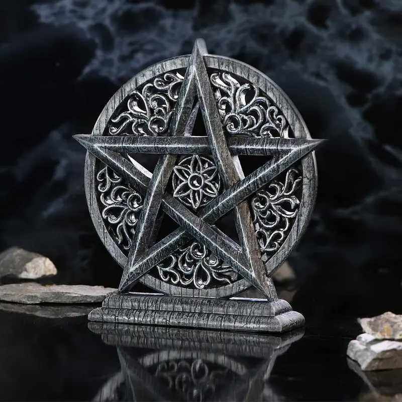 Twilight Pentagram 15.5cm Ornament 0