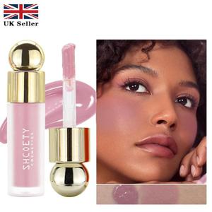 Liquid Blush & Lip Tint – Buildable, Long-Lasting Color for Cheeks and Lips | Natural Flush for All Skin Tones | Vegan, Weightless, and Long-Lasting Color
