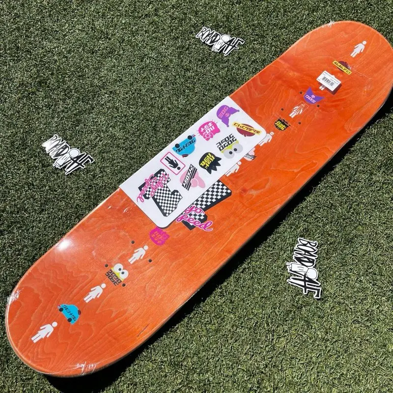 GIRL 8.375 PACHECO SANRIO TOKYO SPEED GREEN SKATEBOARD DECK 3