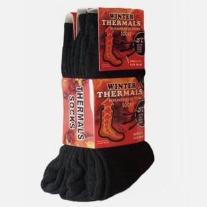 Findfashion Thermal Socks Men's 3 Pair Winter Warm SKI Walking Boot Size 6-11 UK Adults