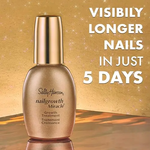 Sally Hans- Nailgrowth Miracle Clear, 0.45 Fl Oz, 0.45 Oz 3