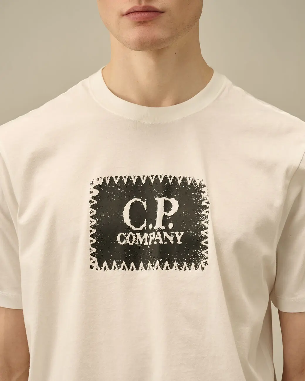 C.P. Company Jersey Logo Label T-Shirt for Men and Women